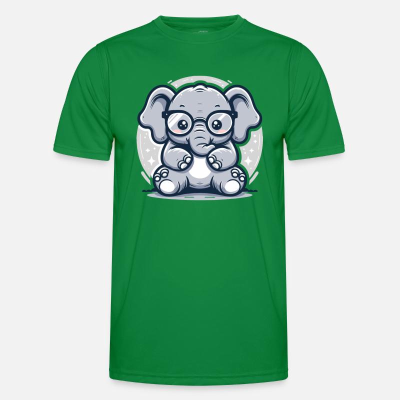 Elephant Men's Functional T-Shirt