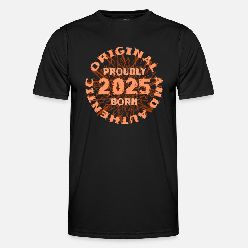 2025 Men's Functional T-Shirt