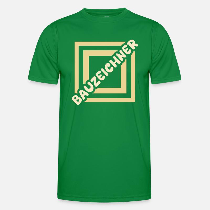 Draughtsman Men's Functional T-Shirt