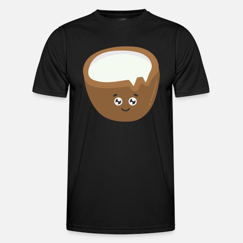 Coconut Men's Functional T-Shirt