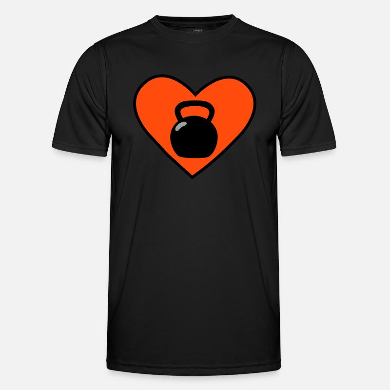 I <3 KB - Men's Functional T-Shirt - black
