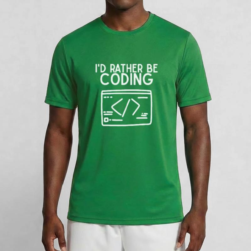 Je préfère coder T-shirt sport Homme