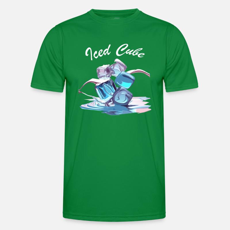 Glaçons chromés T-shirt sport Homme