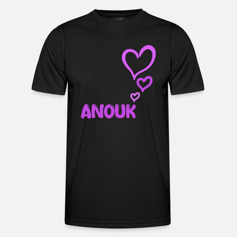 Cadeau pour Anouk T-shirt sport Homme