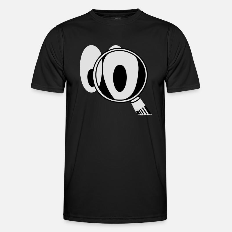 Smiley CSI Men's Functional T-Shirt