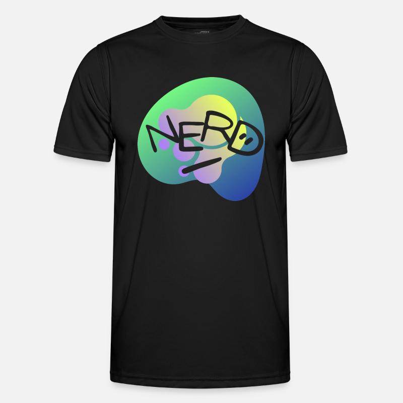 NERD Männer Funktions-T-Shirt