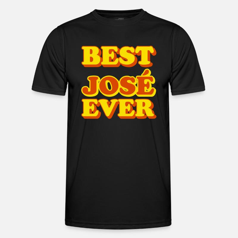 José First name Funny gift Men's Functional T-Shirt