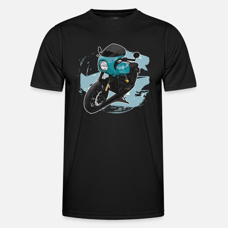 Bobber // Custom // Motorrad Männer Funktions-T-Shirt