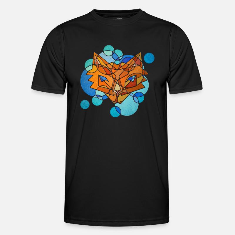 Fox Geometry Men's Functional T-Shirt