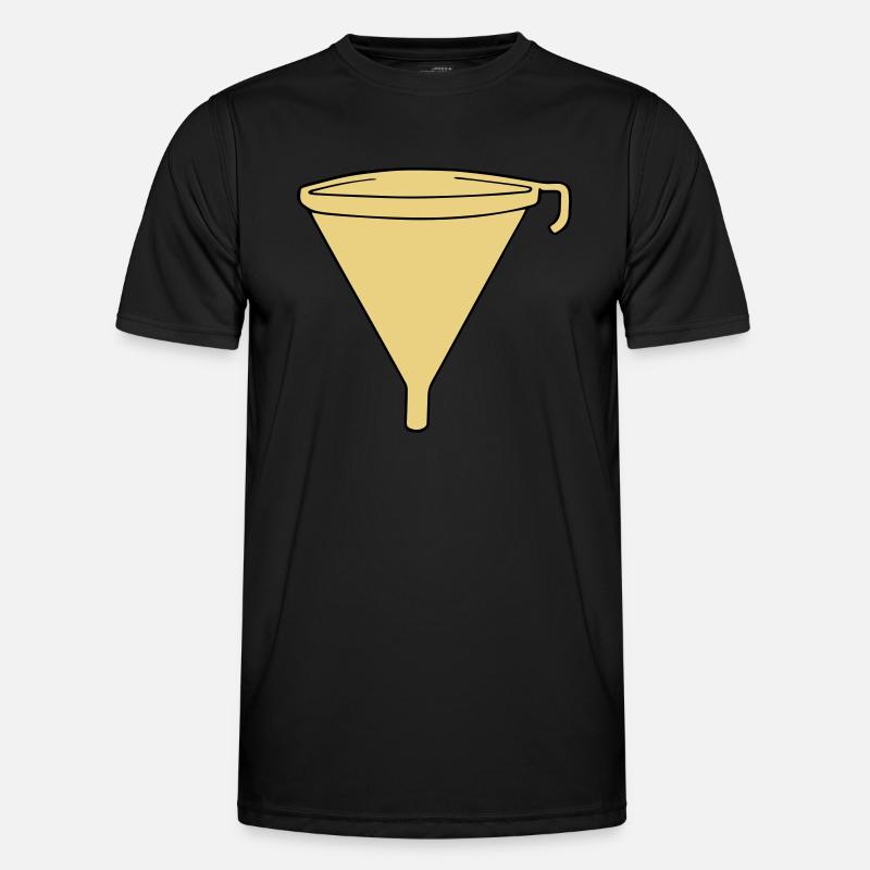 funell - Men's Functional T-Shirt - black