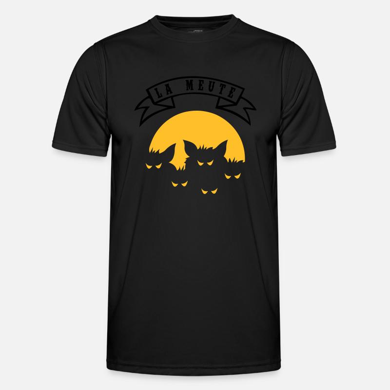 the pack - Men's Functional T-Shirt - black