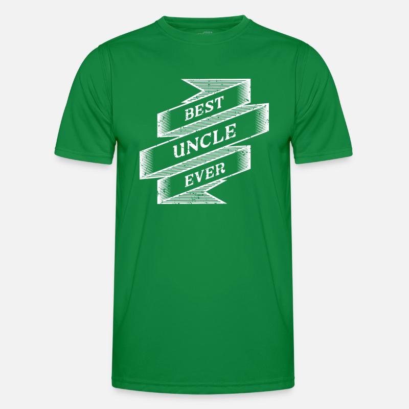 Best Uncle ever Männer Funktions-T-Shirt