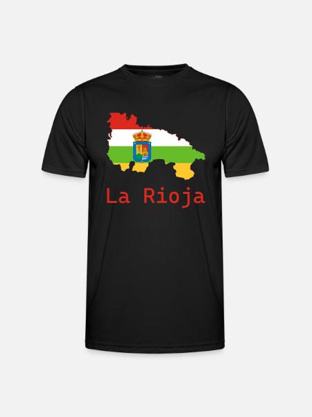 La Rioja - Men's Functional T-Shirt - black