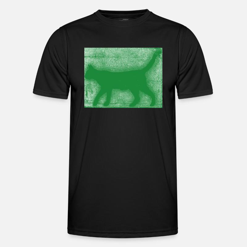 Green Kate Green Spray T-shirt sport Homme