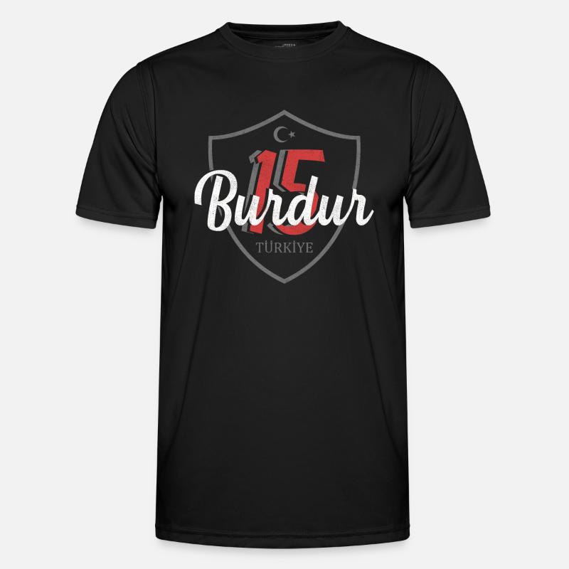 Burdur Männer Funktions-T-Shirt