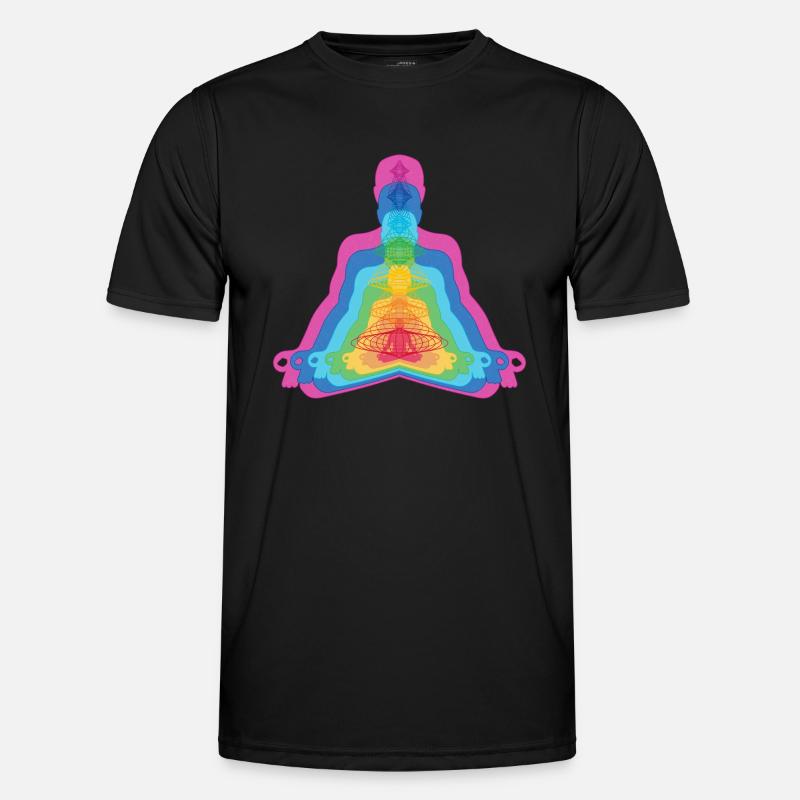 SEVEN LAYERS - Men's Functional T-Shirt - black