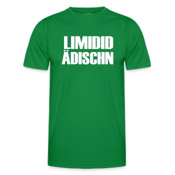 Limited Edition - Männer Funktions-T-Shirt - Kelly Green - Vorne - AI Model Male 178 dark (178cm)