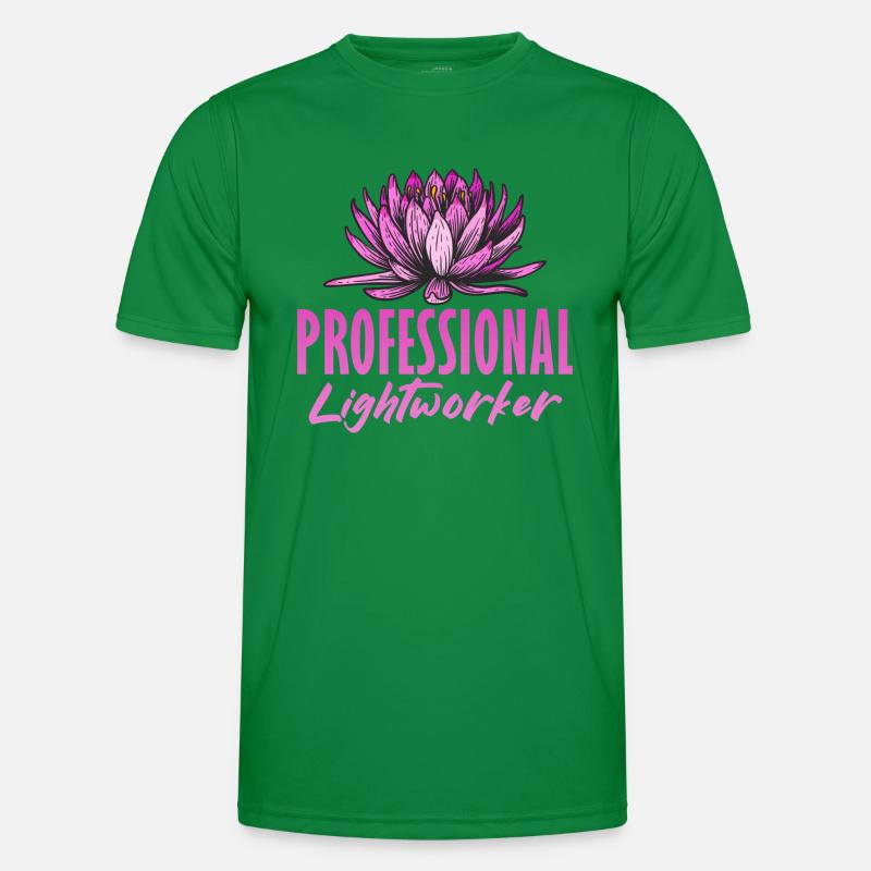 Professional lightworker Men's Functional T-Shirt