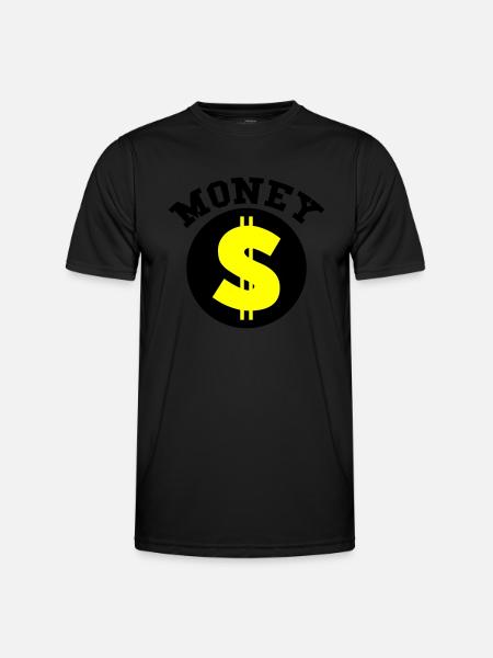 Money - Men's Functional T-Shirt - black