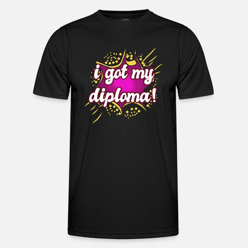 Abschlussfeier - Diplom Männer Funktions-T-Shirt
