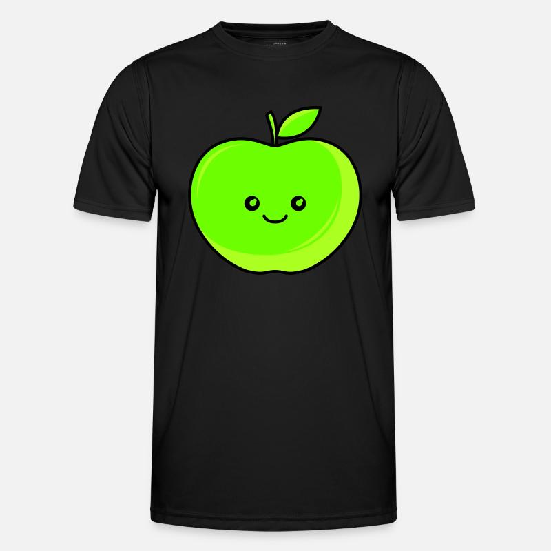 apfel Männer Funktions-T-Shirt