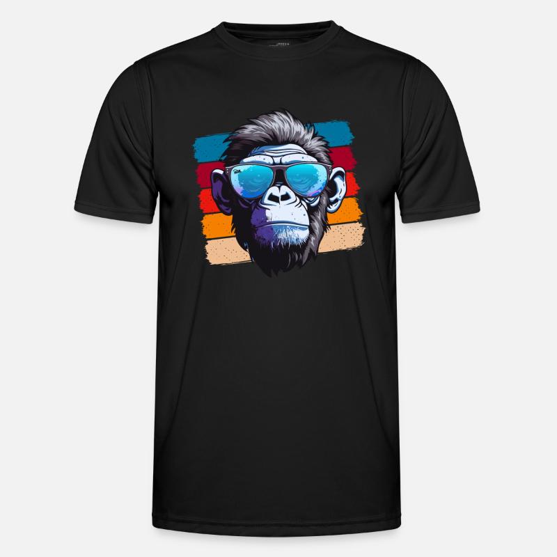Cool Monkey Men's Functional T-Shirt