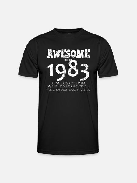 1983 - Legendary 41st Anniversary - Men's Functional T-Shirt - black