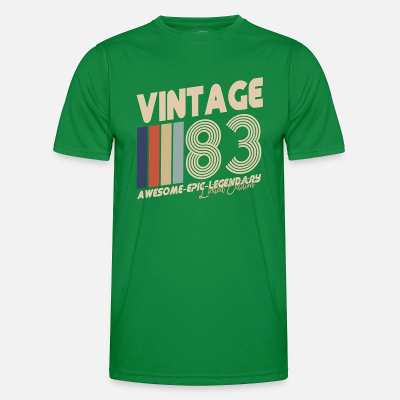 1983 Männer Funktions-T-Shirt