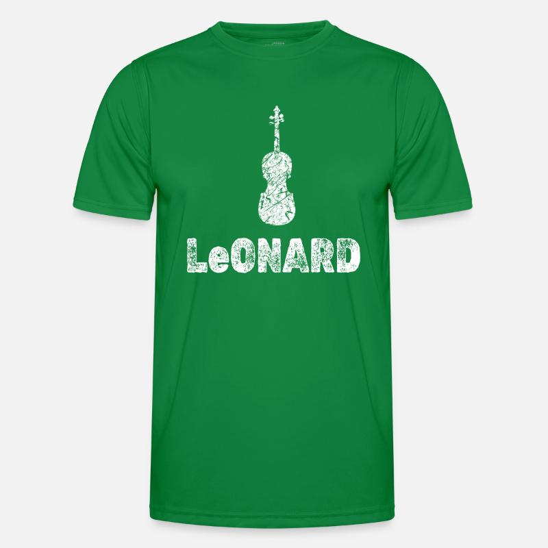 Viola Leonard Men's Functional T-Shirt