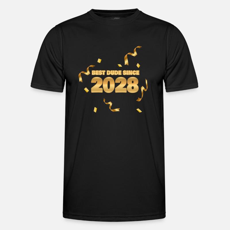 Held 2028 - Männer Funktions-T-Shirt - Schwarz