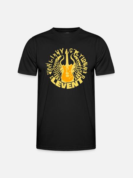 Geschenk für Levent - Männer Funktions-T-Shirt - Schwarz