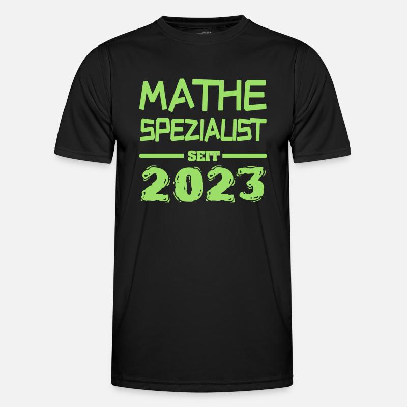 Mathe 2023 Männer Funktions-T-Shirt