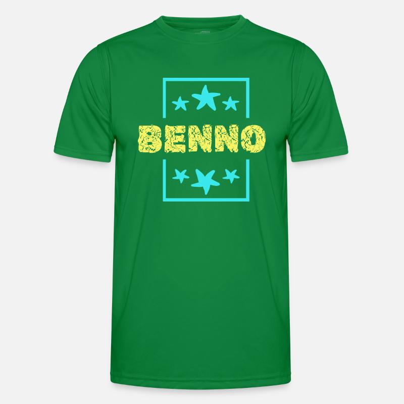 Benno as Benno Men's Functional T-Shirt