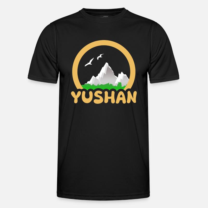 Yushan as Trekking Men's Functional T-Shirt