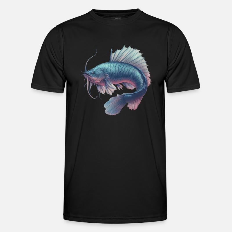 Fantasy-Fisch Männer Funktions-T-Shirt