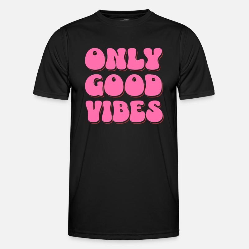 Ondes positives – Bonne énergie T-shirt sport Homme