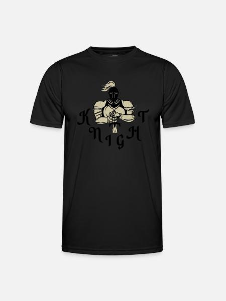Knight 01 - Men's Functional T-Shirt - black