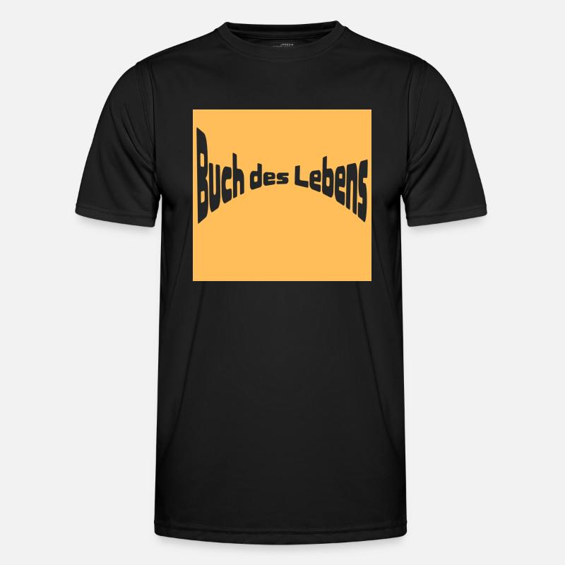 Buch des Lebens Männer Funktions-T-Shirt
