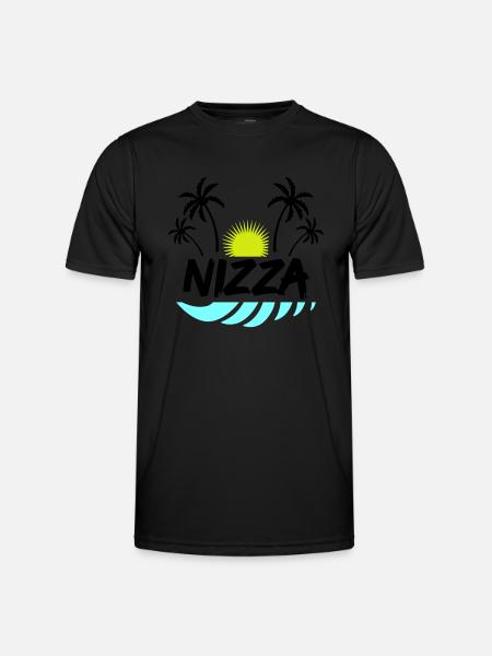 Nice - Men's Functional T-Shirt - black