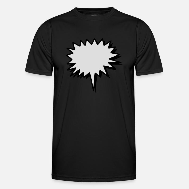 Schild Männer Funktions-T-Shirt