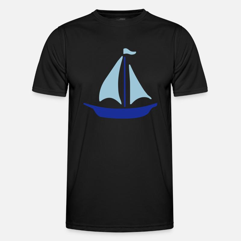 segelboot - boot - segeln Männer Funktions-T-Shirt