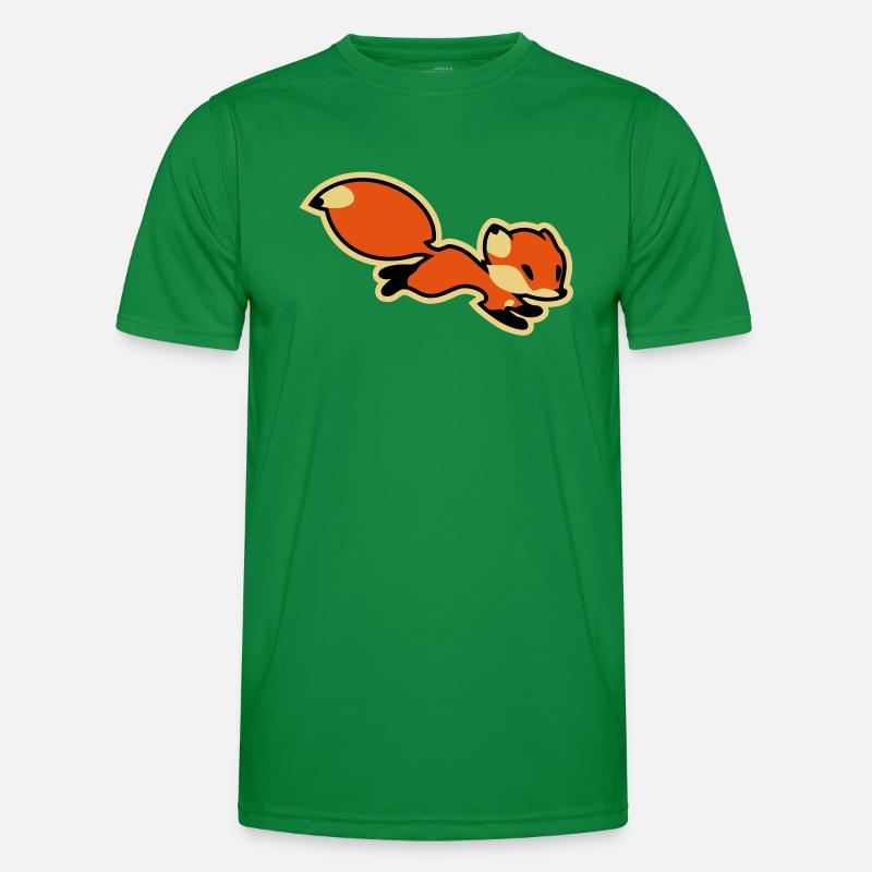 Fox Männer Funktions-T-Shirt