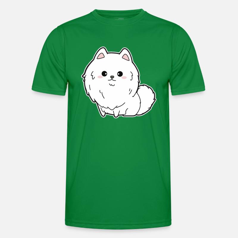 Dwarf spitz Men's Functional T-Shirt