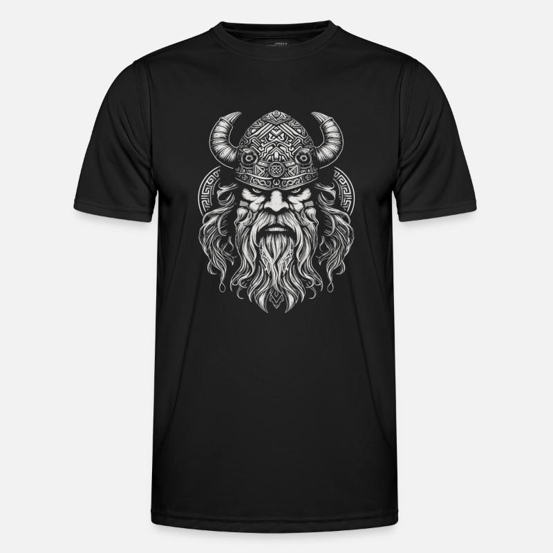 Odin Wikinger Gott Männer Funktions-T-Shirt