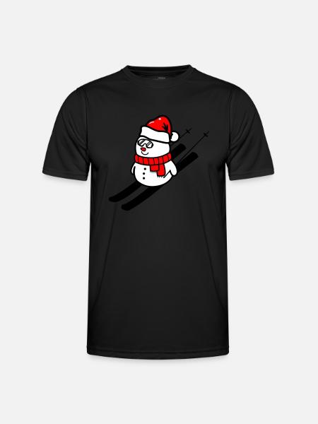 Schnemann Ski - Men's Functional T-Shirt - black