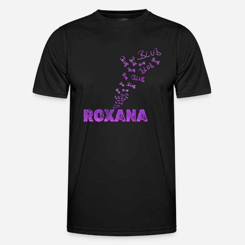 Roxana - Men's Functional T-Shirt - black