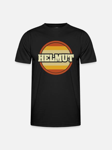 Helmut - Men's Functional T-Shirt - black