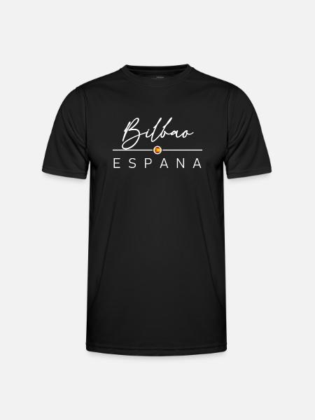 Spain - Bilbao - Spain - España - Men's Functional T-Shirt - black