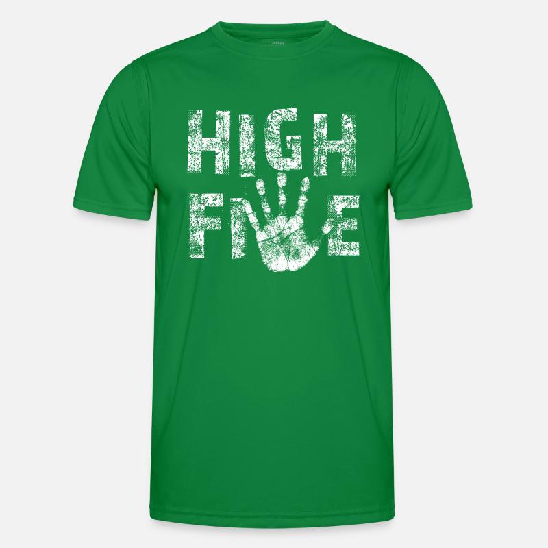 High Five Männer Funktions-T-Shirt