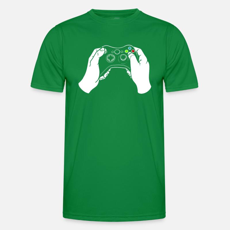 Gaming Controllers Men's Functional T-Shirt